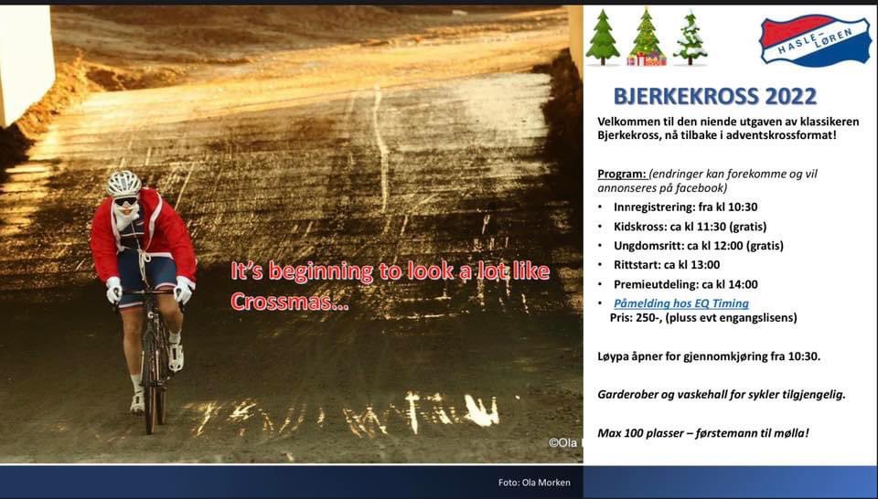 nieberth's tweet photo. @RoyHegreberg @cyclocross24 @Sykkelsjefen Hmmm. Da er det vel ikke annet å gjøre enn å invitere både tilårskomne og fremtidige toppsyklister til Bjerkekross i påvente av en norsk verdensmester i CX🤗 https://t.co/eZikV1bj5Z