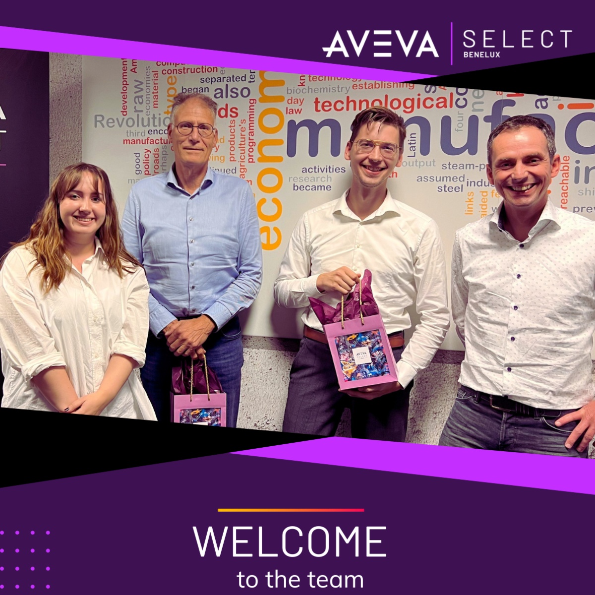 AVEVASelectBNL's tweet photo. It is a pleasure to introduce our newest team members. 
From the left, Donna van den Herik, Gerard Klok and Marc Vandewall. 

Welcome to all three of you. We are happy to have you strengthen our #AVEVASelect team and look forward to sharing many successful and happy days. https://t.co/L0qOENfiht