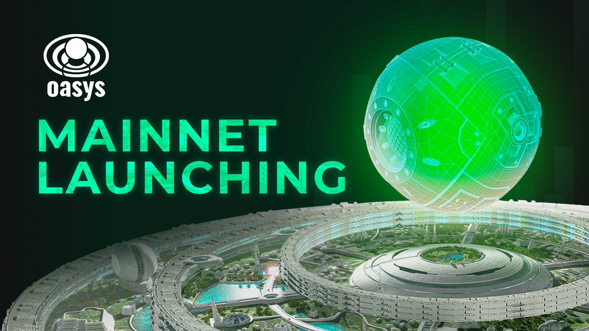 oasyschain's tweet photo. In the 1st phase of #Mainnet Launching Process, we confirmed stable performance of Hub-Layer under all the 21 initial validators’ operation🎉

Today, we are please to announce that we have started the 2nd phase, Verse-Layer Integration with commencement of transaction rollup🏝️ https://t.co/bPu6vyBOU2