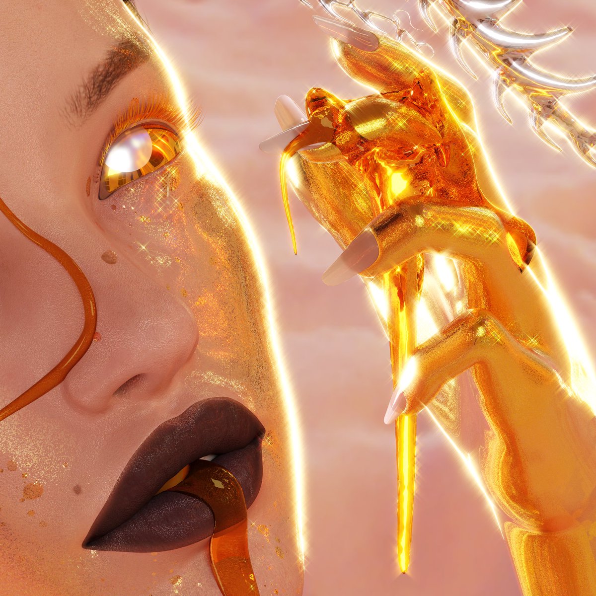n0vik0a's tweet photo. Honey 🍯 

#NFTshill #honey #NFTGiveaway #NFTartwork #NFTs #NFTcollections #NFTCommmunity https://t.co/WLxMDLhdIf