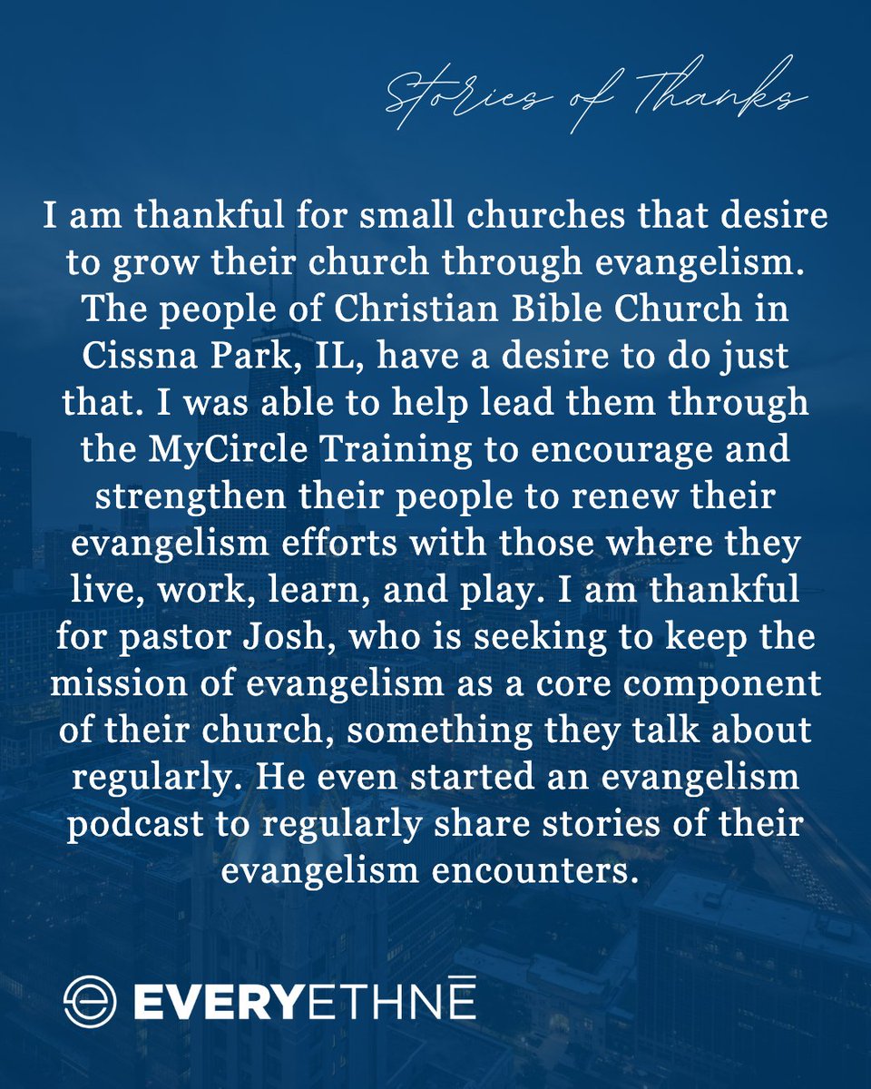 thadbergmeier's tweet photo. This is a crazy story. I met Pastor @JoshBennerBlog on a facebook page for pastors. As we interacted, I noticed his desire to help his church be faithful in evangelism. A small church in the middle of central Illinois trying to be faithful. #LoveIt 

#StoriesOfThanks
@EveryEthne https://t.co/CGHlhy3AIP