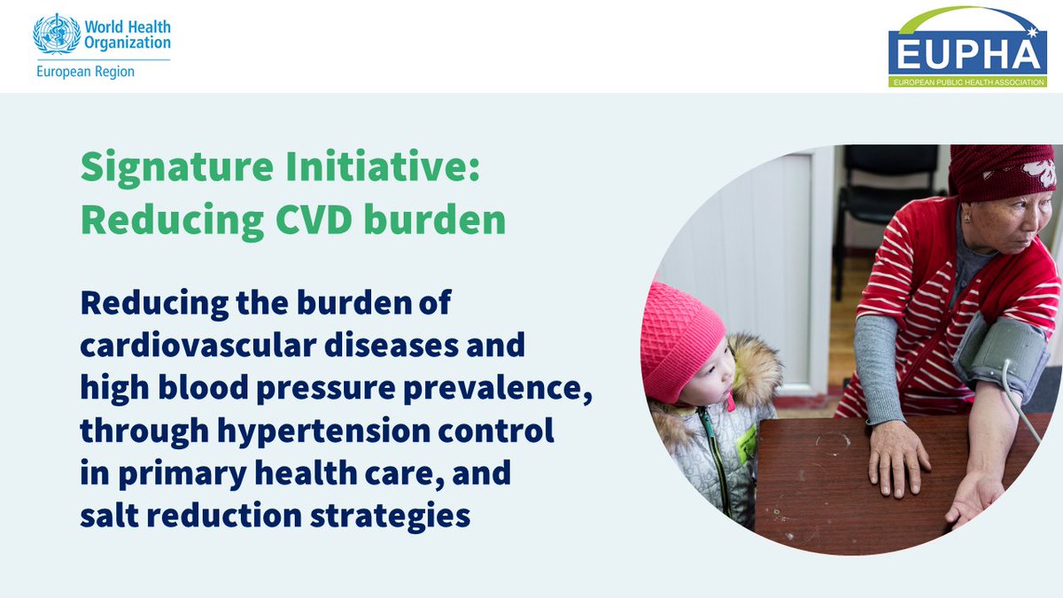 Heart Centre Hasselt (@hartcentrumh) on Twitter photo Our president <a href="/PaulDendale/">Paul Dendale</a> is part of the Advisory Council on Innovation for Noncommunicable Diseases at <a href="/WHO_Europe/">WHO/Europe</a>.
At the #EPH2022 conference important #NCD issues will be discussed, such as reducing CVD burden and childhood obesity.
Learn more: bit.ly/3foDjXf Our president <a href="/PaulDendale/">Paul Dendale</a> is part of the Advisory Council on Innovation for Noncommunicable Diseases at <a href="/WHO_Europe/">WHO/Europe</a>.
At the #EPH2022 conference important #NCD issues will be discussed, such as reducing CVD burden and childhood obesity.
Learn more: bit.ly/3foDjXf