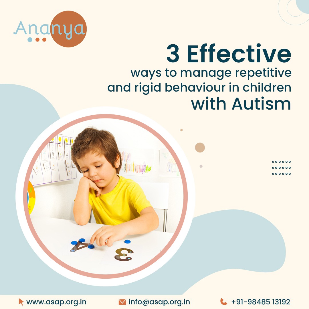 AnanyaCDC's tweet photo. 3 Effective ways to manage repetitive and rigid behaviour in children with Autism.
 
#autismrigidity #rigidbehaviour #childrenwithautism  #controlrigidbehaviour  #asdchild  #behavorialtherapy #ananya #childdevelopmentcentre #autismtherapy #ADHDTtherapy #onlinetherapy #ananyacdc https://t.co/cTHvgb3GNF