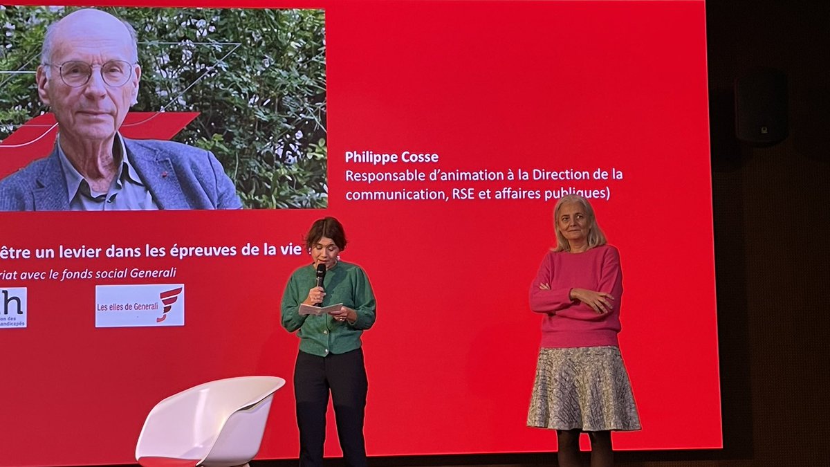 generalifrance's tweet image. « En quoi la #résilience peut être un levier dans les épreuves de la vie ? » : Boris Cyrulnik (@BCyrulnik) invité des @EllesGenerali et du fonds social #Generali ce midi.👍🏻