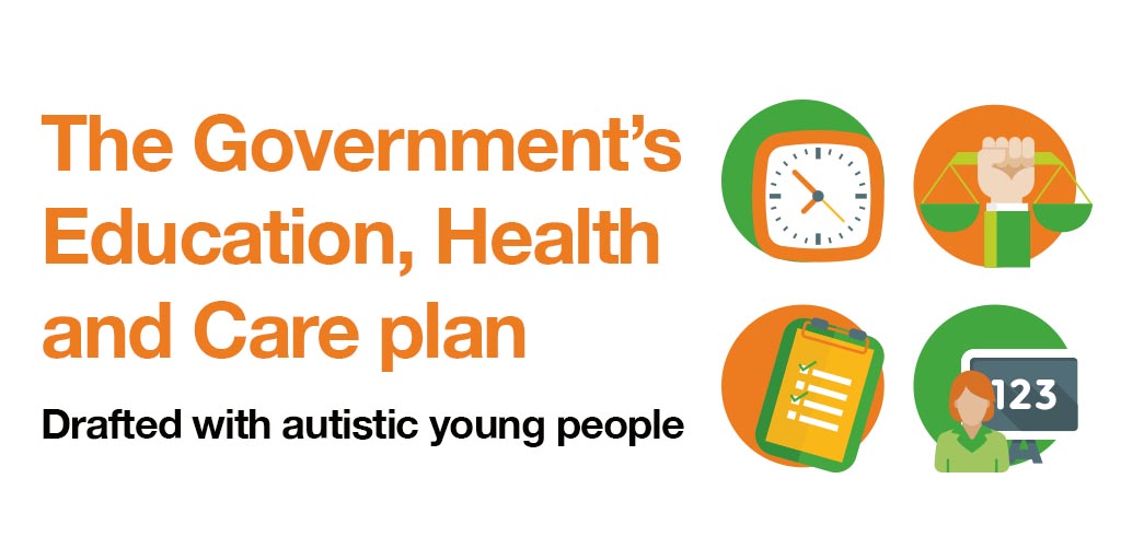 It’s all change again in the government’s education team! We look forward to working with <a href="/ClaireCoutinho/">Claire Coutinho</a> and <a href="/GillianKeegan/">Gillian Keegan</a>.

Autistic young people will be sending you an #EHC plan, setting out the outcomes they want for their peers. 

Read more here: bit.ly/3fLoON5