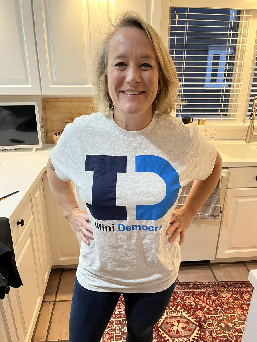 Happy Election Day!!  <a href="/IlliniDems/">Illini Democrats</a> I’m headed your way on my first stop.  Thank you for all of your support, let’s do this!!  💪🏻💪🏻