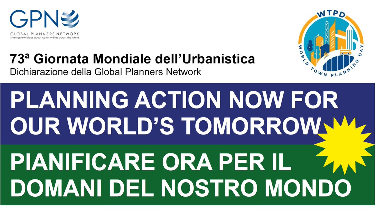 ASSURB – Urbanisti italiani tweet media