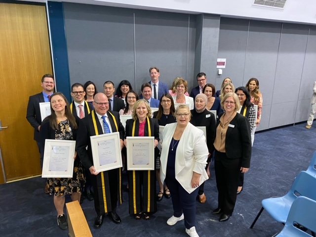 It was wonderful to have two of my mentors join me this evening as I was awarded the ACELWA Fellowship Award. @aiswa @aimwa <a href="/cewa/">marcin ❤️ Memecoin</a> @ecu <a href="/curtin/">curtin</a> @uwa @notredame