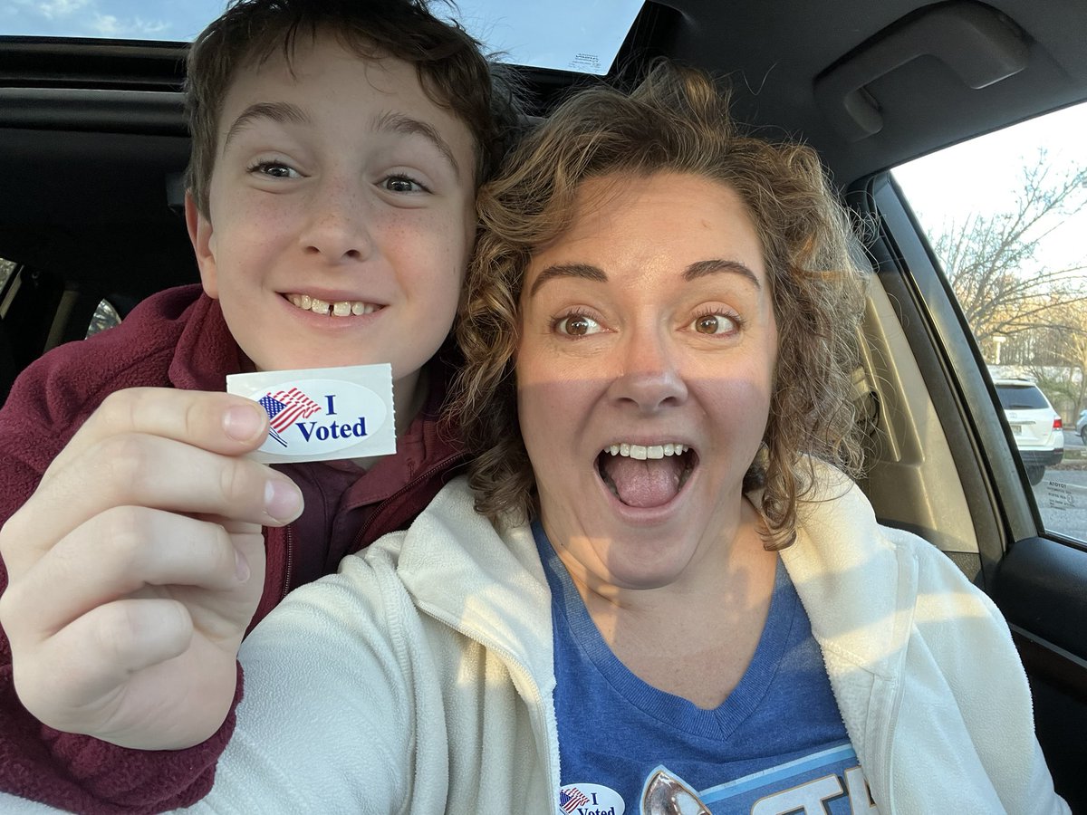 We voted. Your turn!
#LifeWithSam #Vote