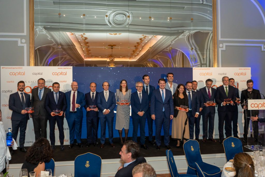 Estamos muy contentos porque HomeServe ha sido premiada en los IX premios Capital en la categoría “Trayectoria Empresarial”, un evento organizado por <a href="/capital_revista/">Revista Capital</a>. 

#PremiosCapital2022