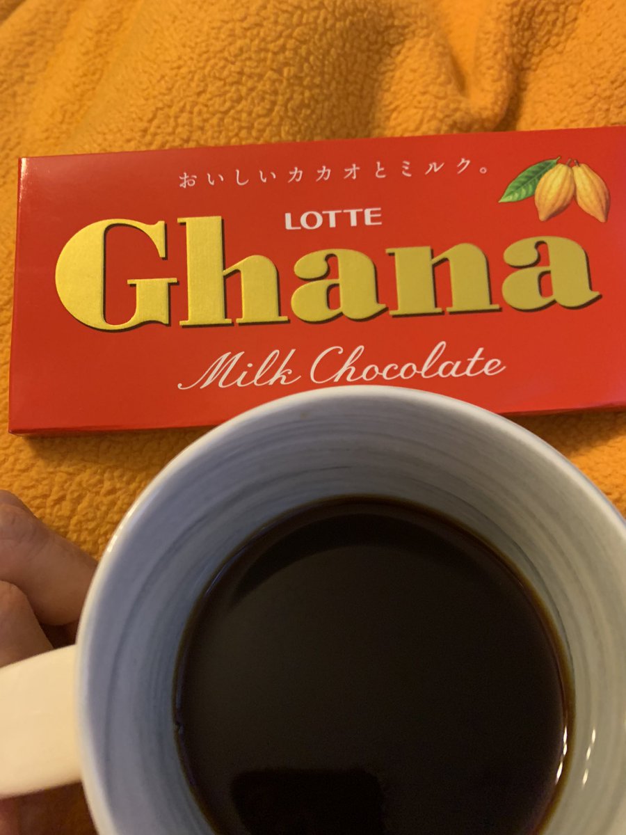 MasayoTyner's tweet photo. Binge eating my favorite JP chocolate for breakfast cuz I’m nervous. Friends, plz vote! #VoteBlueToSaveDemocracy #VoteBlueToProtectWomen https://t.co/omICHXDZW3