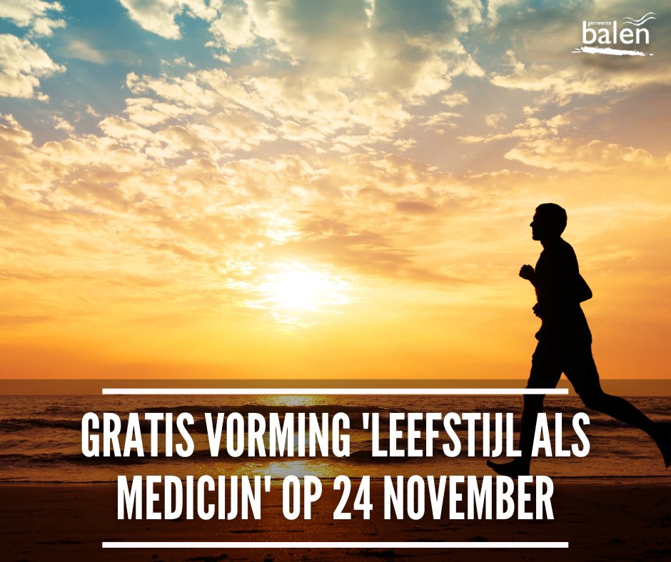 Op 24 november kan je in Retie een gratis lezing volgen over hoe een gezonde leefstijl bijdraagt tot het voorkomen en behandelen van ziektes als obesitas, diabetes type 2 en hart- en vaatziekten. 

📝Schrijf je gratis online in voor 21 november. 

ℹ balen.be/nieuwsdetail/1…