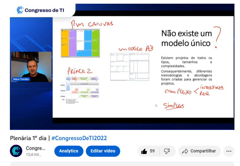 CongressodeTI's tweet photo. #CongressoDeTI2022 já é sucesso https://t.co/sBYZqfaLTp