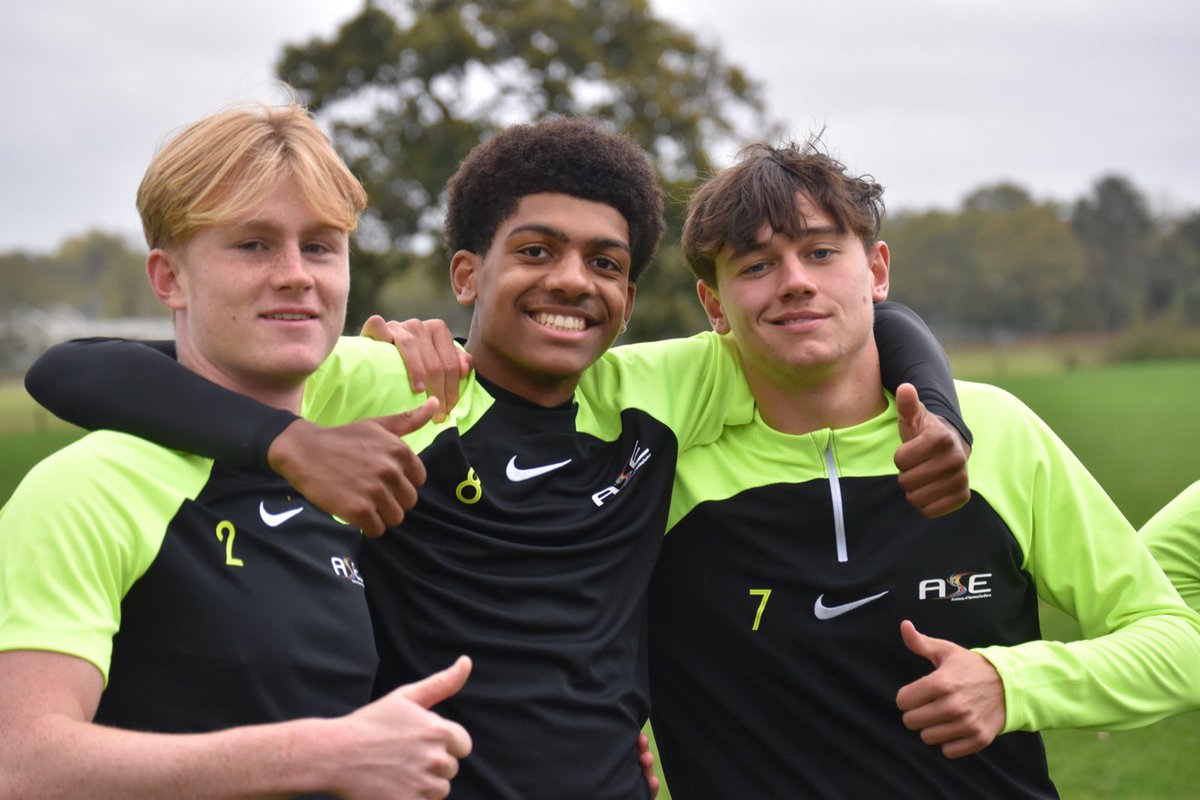 ASEFootballUK's tweet image. 🔝of the league, the work continues.