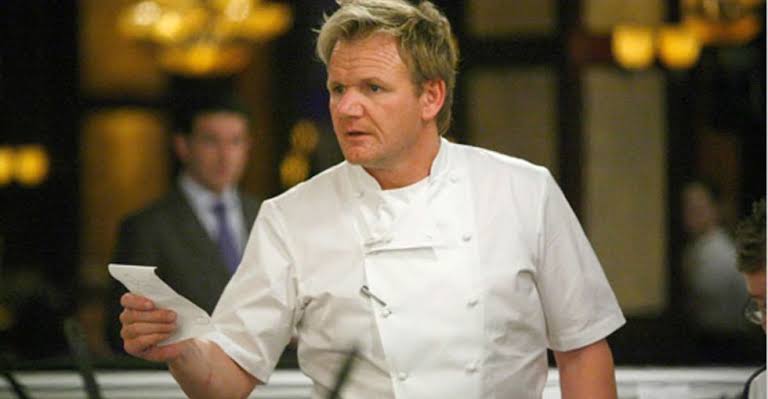 Happy birthday Gordon Ramsay 