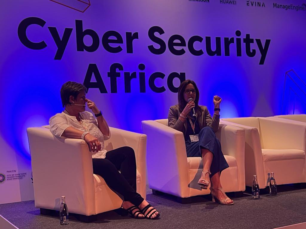 AnnaCollard3's tweet photo. Spoke about #web3 #security at @africatechfest with Prof @EBiermann 

#Cryptocurency #blockchain #metaverse #decentralized #cybercrime https://t.co/6E187QrVWo