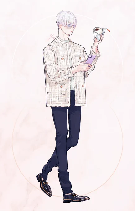 五条先生らくがき 