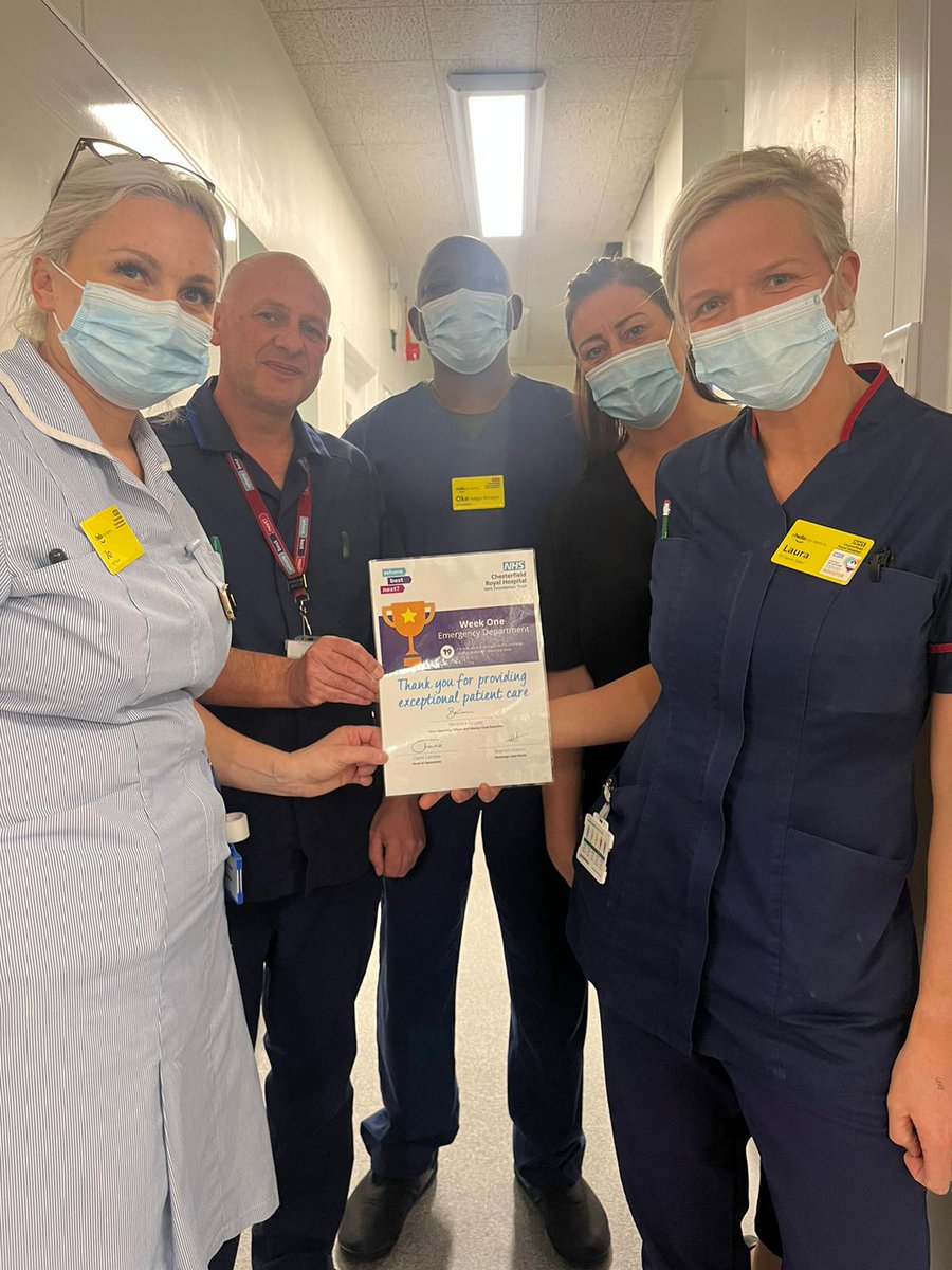 AgentWH's tweet image. #dischargelounge for breakfast. This week's top performers ED and Portland ward. We'll done all #SAFER Early discharge