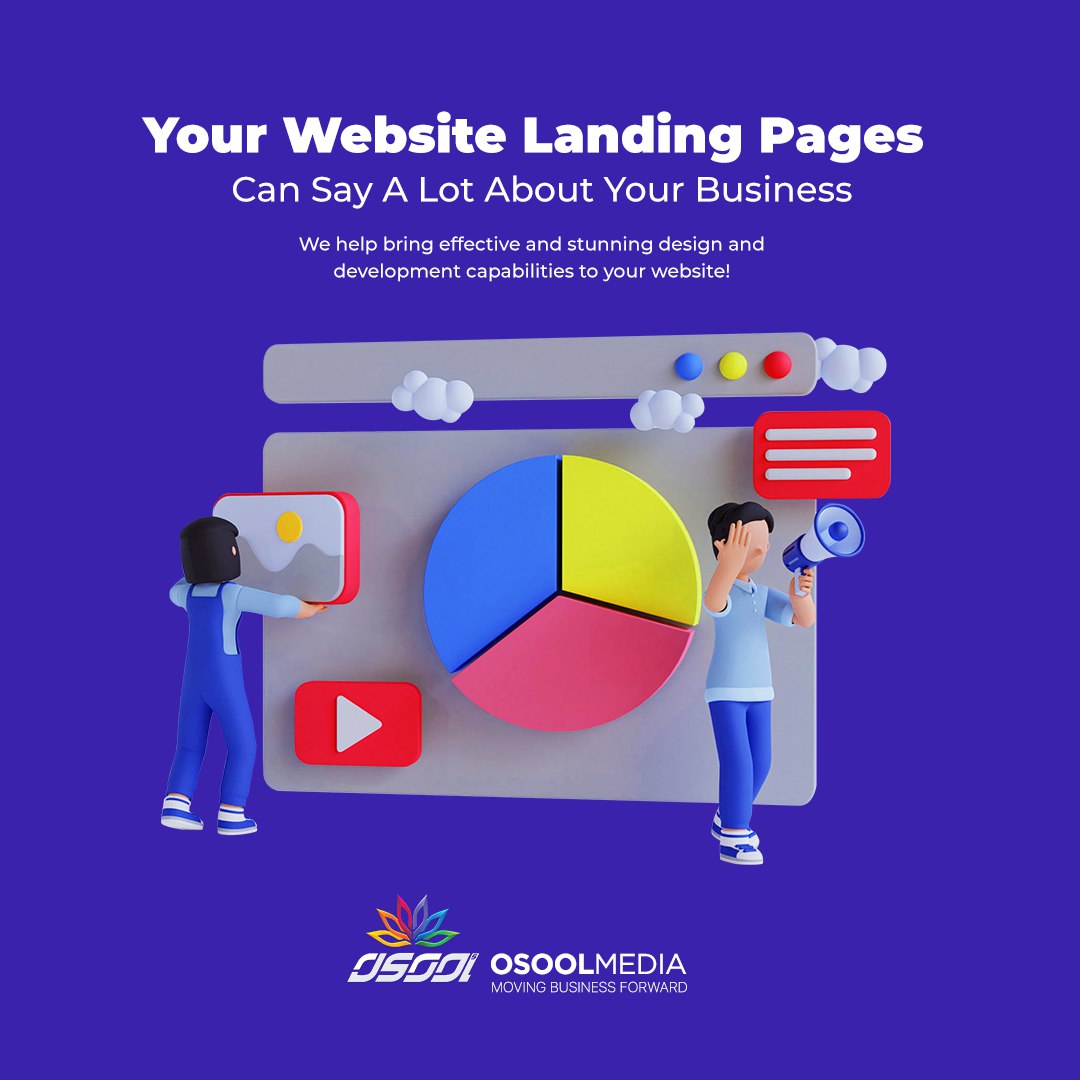 osoolmedia's tweet photo. Your Website Landing Pages Can Say A Lot
About Your Business
 
We help bring effective and stunning design and development capabilities to your website!

Contact Us Now!
(00974) 33383001 - 44973003 
Email: info@osoolmedia.com https://t.co/B7h1rFqBvl