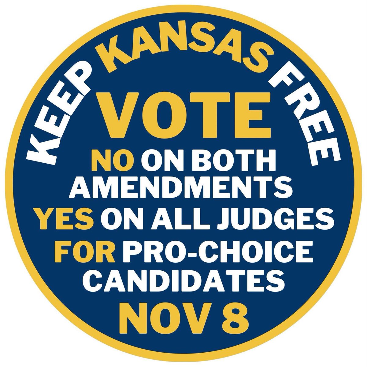 The energy you had leading up to August, the worry, the refusal to accept government overreach, and the hope you felt after, remember all of it today. The fight for freedom isn’t over. It’s on the ballot. If you haven’t voted yet, your vote is needed. It matters. Use it. #vote