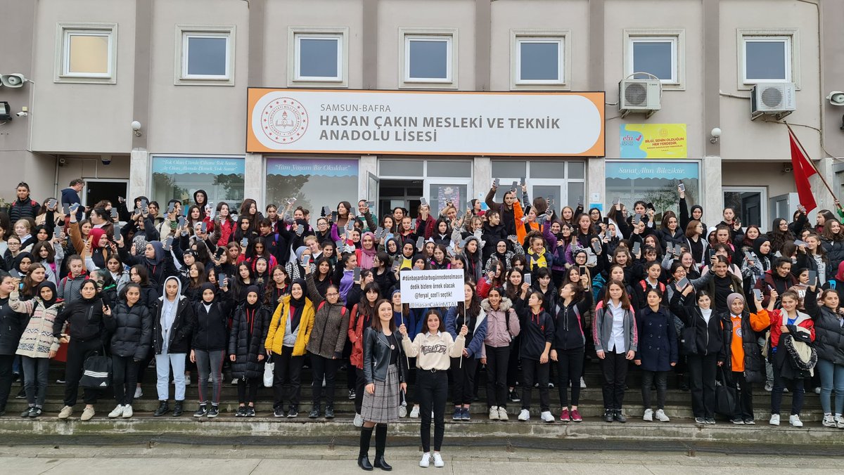 #dünbaşardılarbugünnedenolmasın dedik bizlere örnek olacak <a href="/feryal_ozel/">Feryal Ozel</a> seçtik! <a href="/bafrakaymakam/">Bafra Kaymakamlığı</a> <a href="/bafra_mem/">Bafra İlçe Millî Eğitim Müdürlüğü</a>