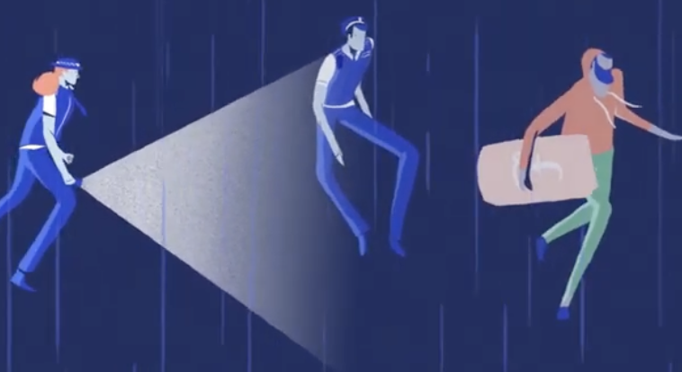 MerPolFed's tweet photo. #RoadsPolicing: Animation shows the impact that working for the emergency services can have on the people behind the role. https://t.co/AhOBZktEmI #Wellbeing https://t.co/jrWMAJrWy8