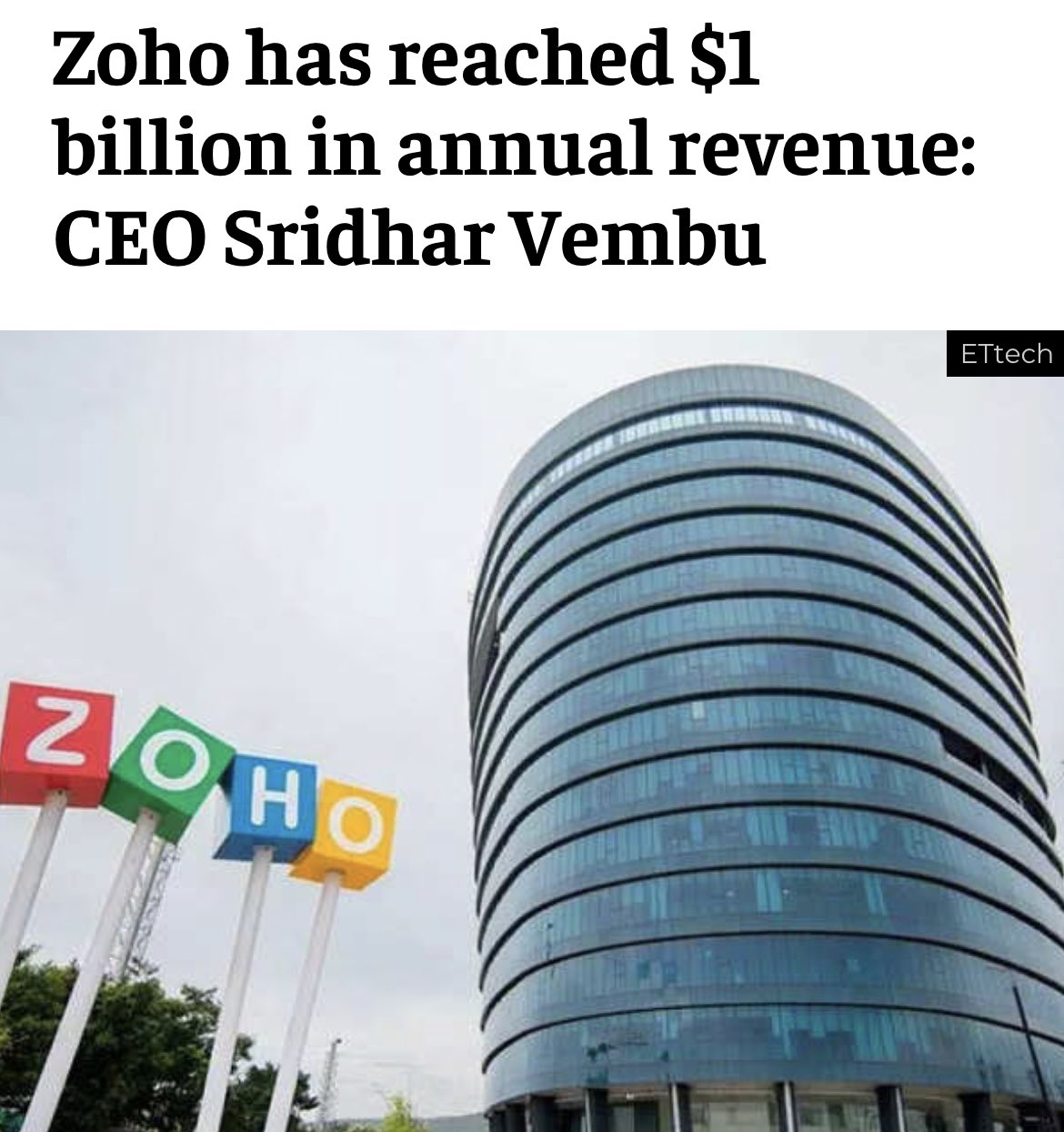 Osaretin Victor Asemota on X: Someone sent a Zoho invite once and