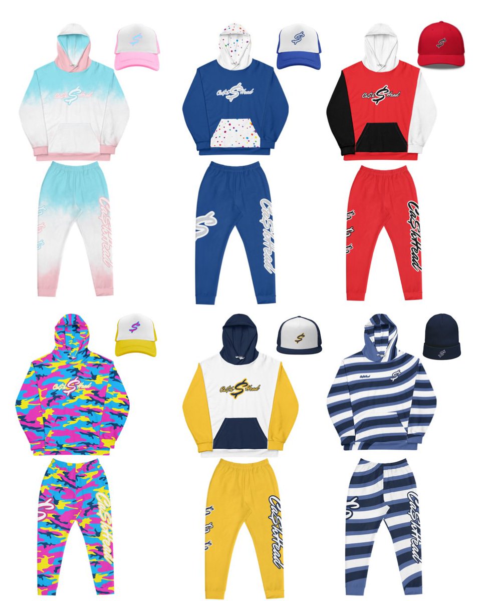 CashheadClothin's tweet photo. Cashhead Joggers Sets

https://t.co/UvLZgTQKdu

#offwhite #fashion #DRIPPIN #cali #nyc #streetwear #europe #Miami #blackdesigner #yeezy #houston #gucci https://t.co/44xhTCndDy