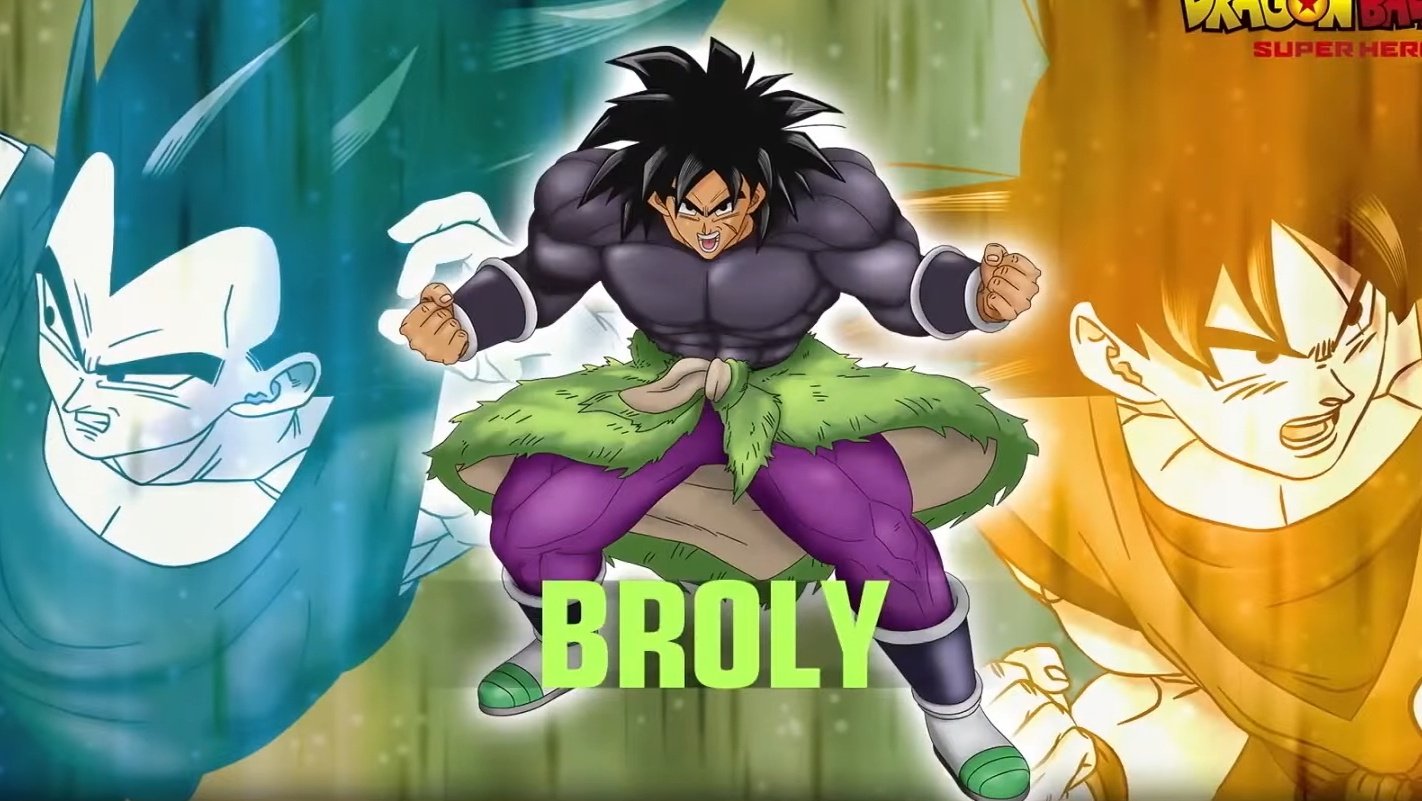 SLO on Twitter "New Dragon Ball Super Hero Movie art! Xenoverse 2 does