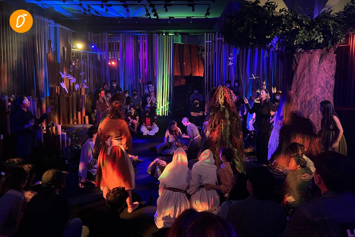 themangozero's tweet photo. 💃🏻เปิดประสบการณ์ LUNA: Immersive Musical Experience ละครเวทีที่ผู้ชมเข้าสู่โลกแฟนตาซีไปกับตัวละคร 🔮
.
รีวิวฉบับกระทัดรัด ที่อยากชวนท��กคนมาสัมผัสประสบการณ์ดูละครเวทีที่ผู้ชมสามารถเลือกเส้นเรื่องและเดินชมได้ด้วยตัวเอง
.
#LunaTheMusical #Castscape
.
อ่านต่อ https://t.co/2MdCfUmNWz https://t.co/XSkvyRrTHB