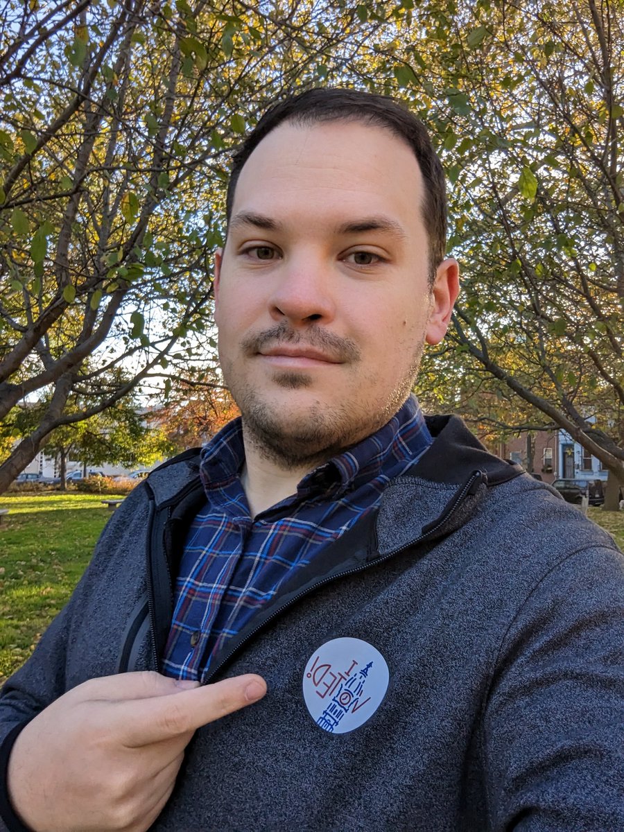 Let's do this thing #VOTE #atheistvoter