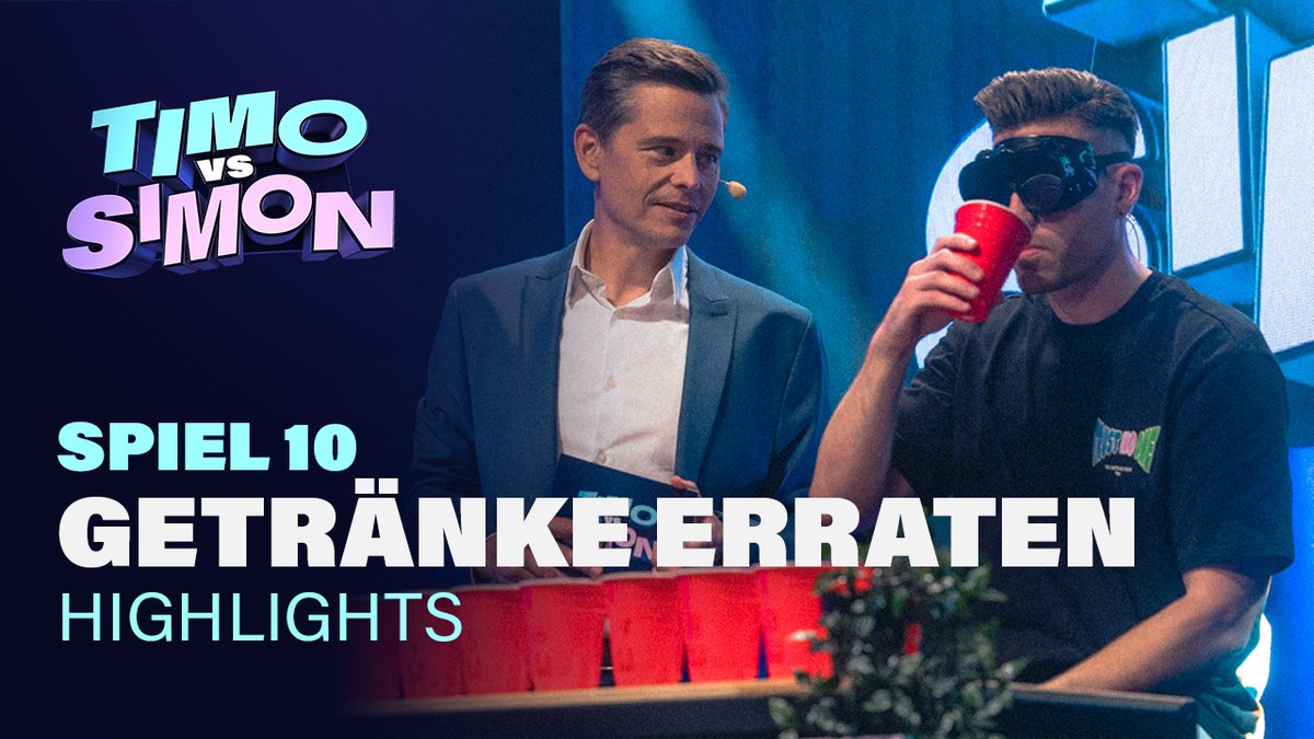 Timo vs Simon tweet media