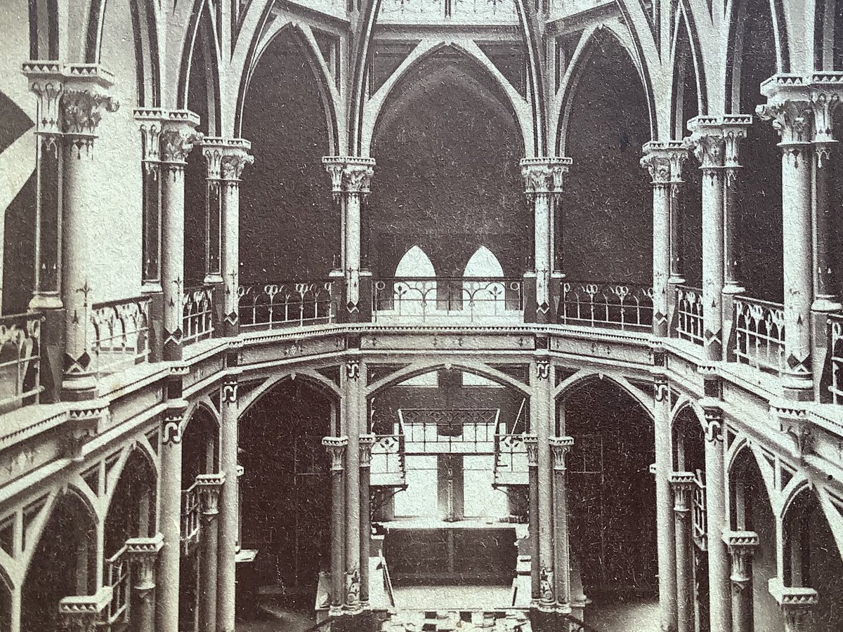 Barbara Shaffer (@spfldhistorian) on Twitter photo At first glance, this appears to be a cathedral interior. It is, however, our previous city library designed by George Hawthorne, built on land donated by Hon. George Bliss and opened in 1871. Today our main library stands in the same location. <a href="/SpfldMassLib/">Springfield Library</a> At first glance, this appears to be a cathedral interior. It is, however, our previous city library designed by George Hawthorne, built on land donated by Hon. George Bliss and opened in 1871. Today our main library stands in the same location. <a href="/SpfldMassLib/">Springfield Library</a>