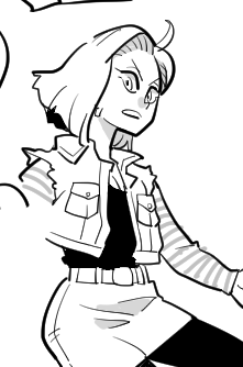 18号といえばこのコス。 