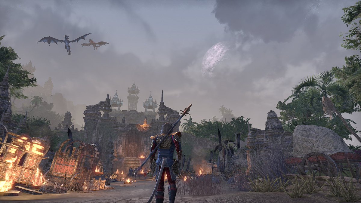 J_aesperHelps's tweet photo. Was that Nahfahlaar fighting with Laatvulon? We must move quickly if we are to help our friend and defeat his kin. #ESO #ESORPG #ElderScrollsOnline #elderscrolls #khajiit #dragons #JaesperHelps https://t.co/bYRQniNhqj