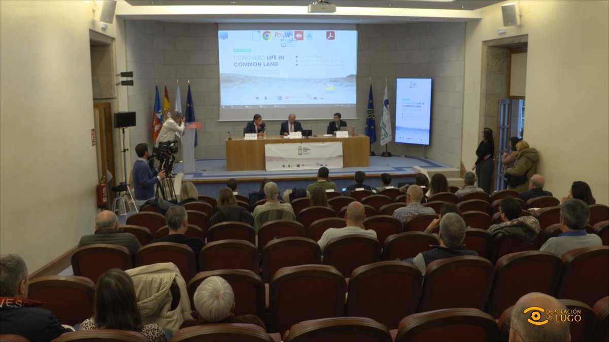 🏞️ O Congreso <a href="/lifecommonland/">Life in Common Land</a> celébrase hoxe e mañá en Lugo. 

🐎 Coñeceremos as conclusións deste proxecto, impulsado pola <a href="/depulugo/">Deputación de Lugo</a>, que ten por obxectivo a conservación e posta en valor de hábitats únicos da #SerradoXistral.

👉 youtu.be/6or7zH7lAsY