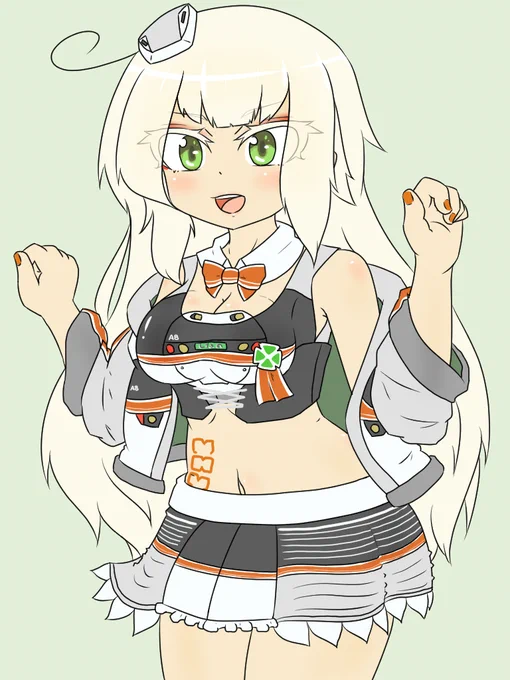 ちちとへそがかきたかったかららくがき 