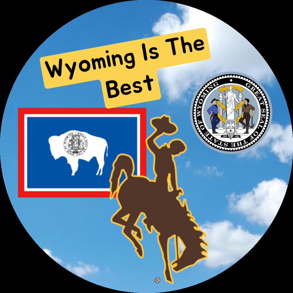 #NewProfilePic we did end up changing the profile picture. #Wyoming #Vote