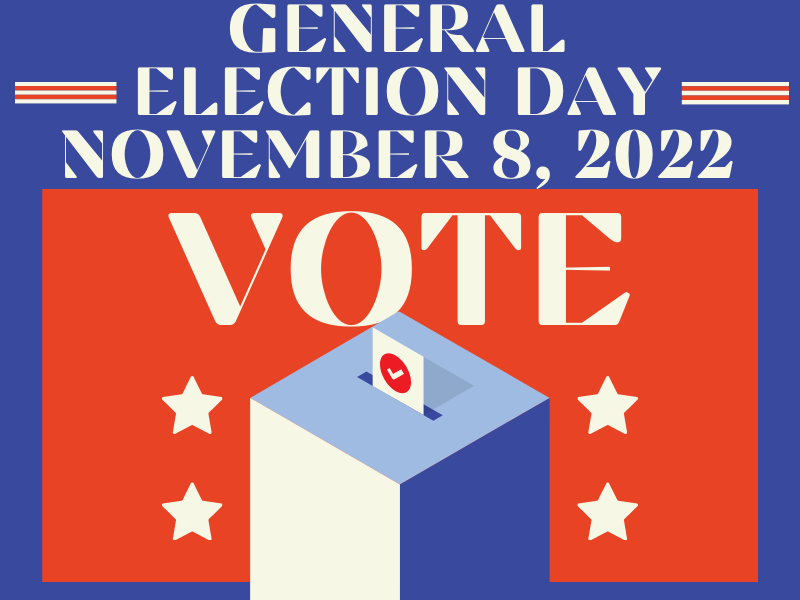 Kudos to those of you who've already turned in your absentee ballots.  The rest of you (including myself), GET TO THOSE POLLS!  #ElectionDay2022 #MidtermElections2022 #EveryVoteCounts