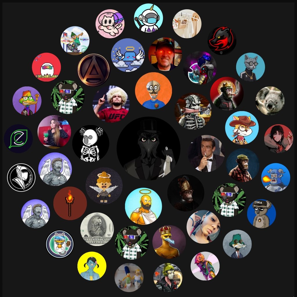 Do you see yourself here?
Share with us your twitter circle. If we see your circle has Crowface in the most inner circle, you might be picked to win "The Beginning NFT".

Put an 👁 on your name and engage to get noticed. 

#CNFT #cardanonft #nft