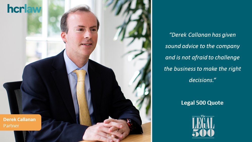 HCR Law Corporate tweet media