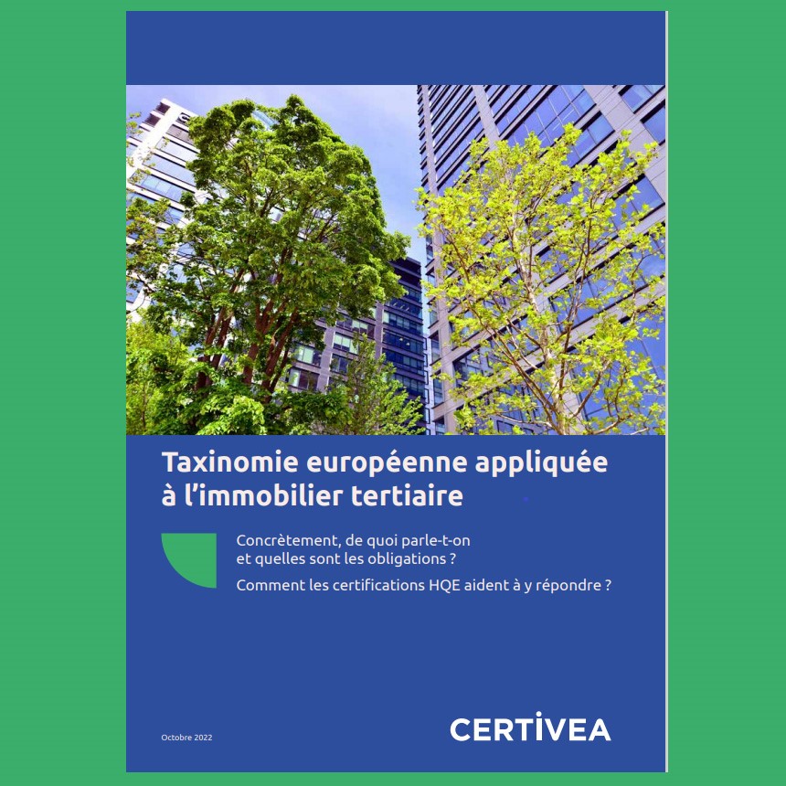 🏢Comment aider les entreprises financières et non-financières à identifier les bâtiments tertiaires alignés avec la #taxinomie verte ? 
✅Réponse dans l'étude de CERTIVEA sur les correspondances entre la taxonomie verte de l’UE et les certifications #HQE
urlz.fr/jJBB