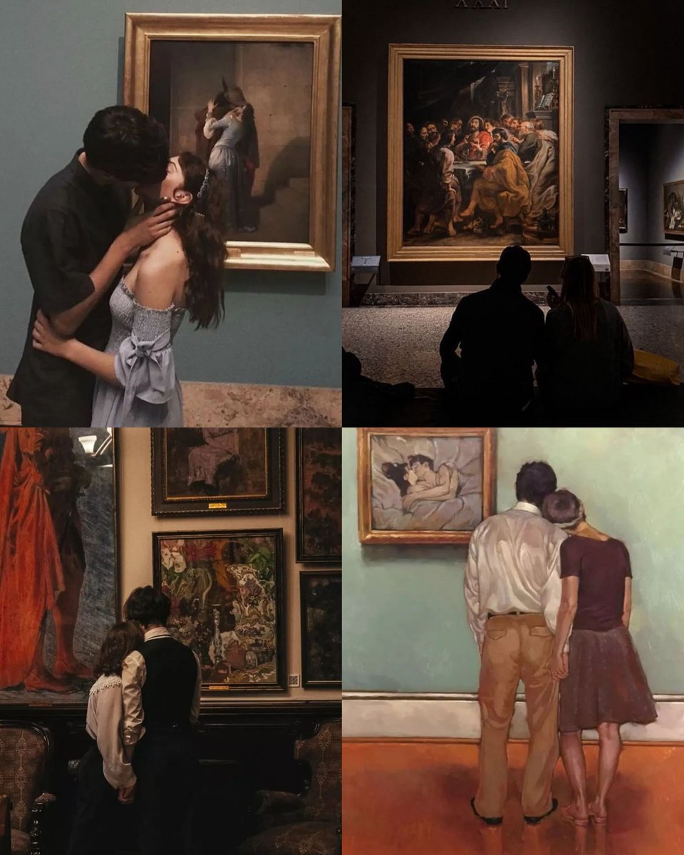 artistryhere's tweet image. art museum dates