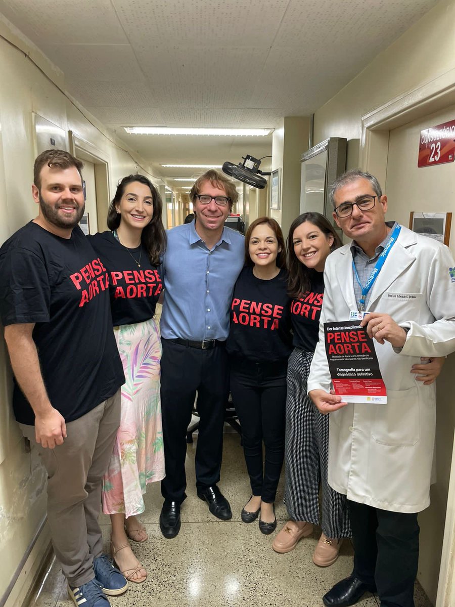 Edwaldo E Joviliano (@ejoviliano) on Twitter photo Our team engaged in the Think Aorta campaign
#ribeiraopretomedicalschool
#hcfmrpusp
#vascularsurgery <a href="/THINK__AORTA/">THINK AORTA Global</a> <a href="/PenseAorta/">Pense Aorta</a> Our team engaged in the Think Aorta campaign
#ribeiraopretomedicalschool
#hcfmrpusp
#vascularsurgery <a href="/THINK__AORTA/">THINK AORTA Global</a> <a href="/PenseAorta/">Pense Aorta</a>