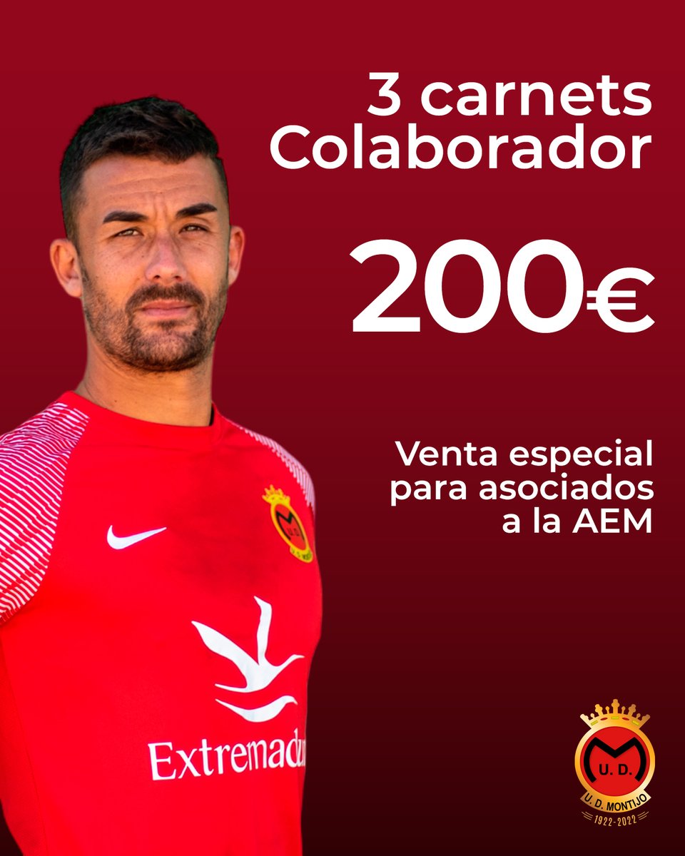 UDMONTIJO's tweet photo. 🛒👔 El próximo 11 y 12 de noviembre estaremos en #Feycom en el stand número 29.
¡𝗩𝗜𝗦𝗜́𝗧𝗔𝗡𝗢𝗦! ❤️🔥
#AEM | #PiensaEnGrande https://t.co/BforvoXG3P