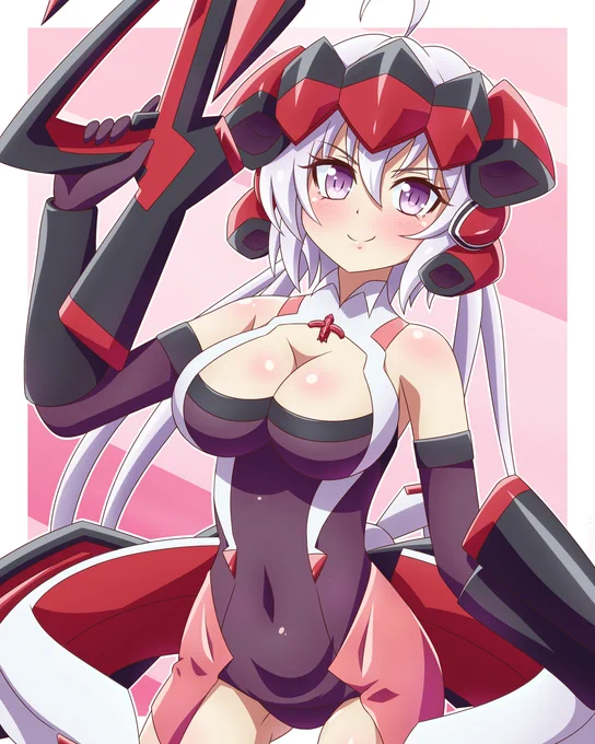 いいかどうかは分かりませんが過去絵のおっぱいですという名目のクリスちゃんバーゲン#シンフォギア 