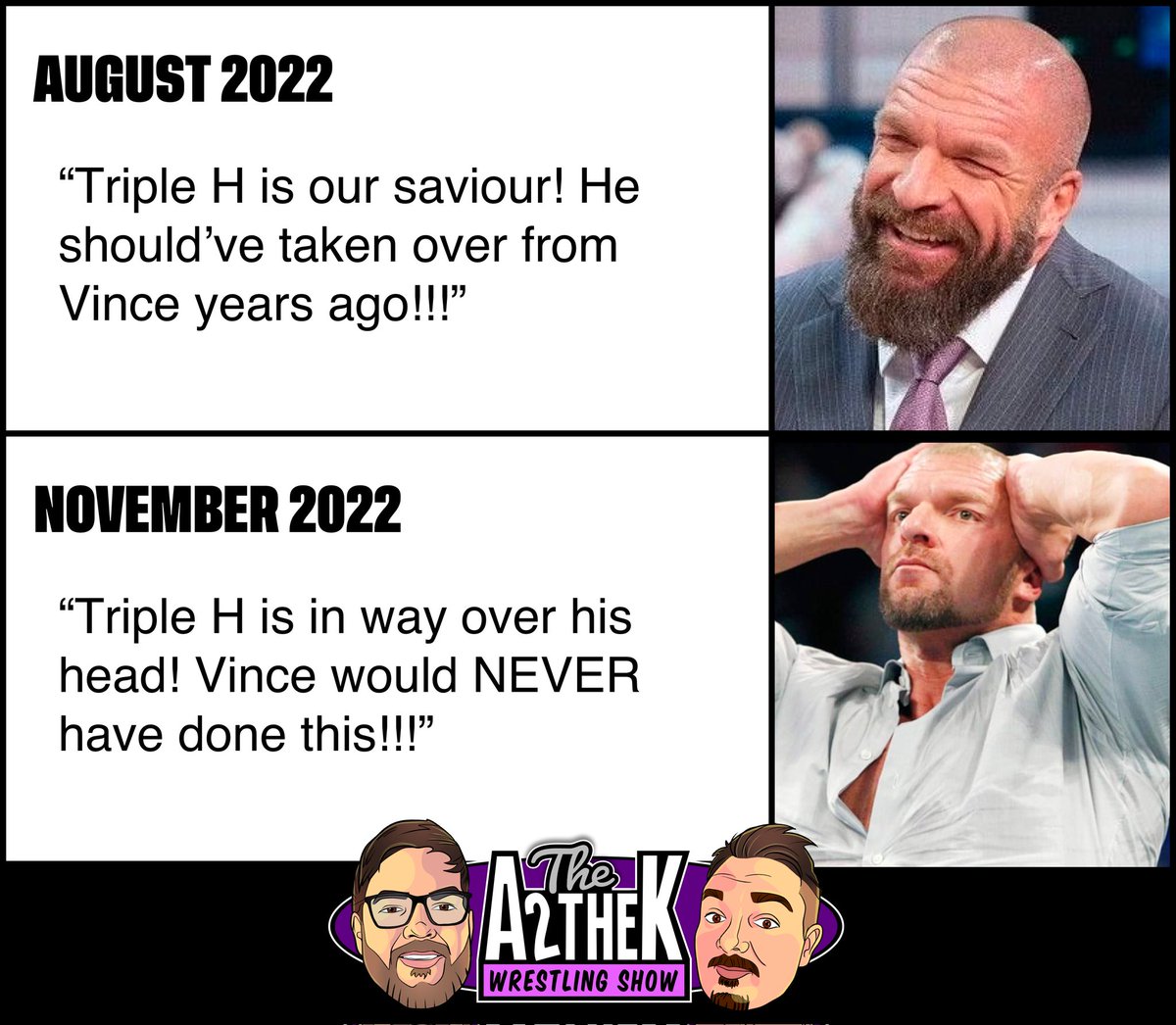 🫣 Twitter Reactions! Are fans too fickle? #wwe #tripleh #vincemcmahon #wweraw #austintheory #moneyinthebank #wwenews #wwememe #prowrestling #wwefan #wwefans #wrestling
