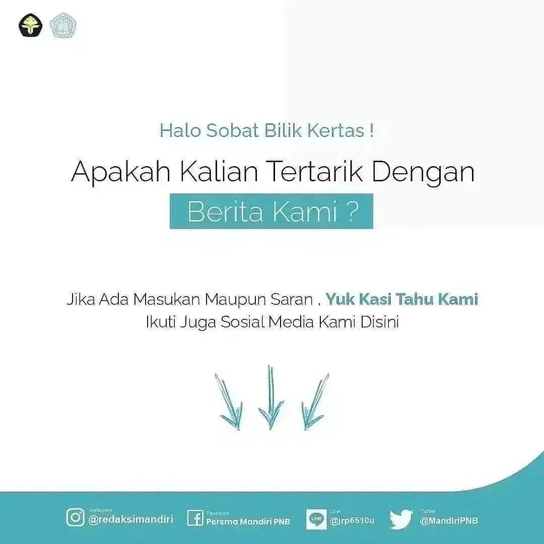 "Produce Creative and Innovative Entrepreneurs to Build Digital Marketing Capabilities in the Society Era 5.0"

Halo Sobat Mandiri!

Minggu, (06/11/2022) telah terlaksana acara Seminar Nasional Jurusan Administrasi Niaga 2022. yang dilaksanakan di Swiss-Belhotel Rainforest Kuta.
