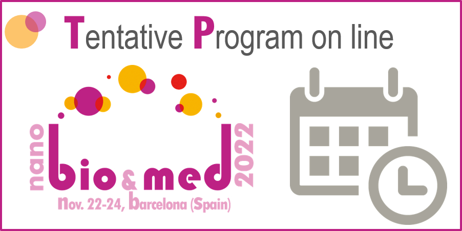 NanoBioMedConf's tweet photo. The nanoBioMed2022 International Conference (#Barcelona - Nov. 22-24, 2022) program is now online: https://t.co/qi98Uvn2xG
Join the already 26 high-profile confirmed speakers and listen to the latest advances in the field of #nanobiotechnology and #nanomedicine. https://t.co/SK0GVrTE6k