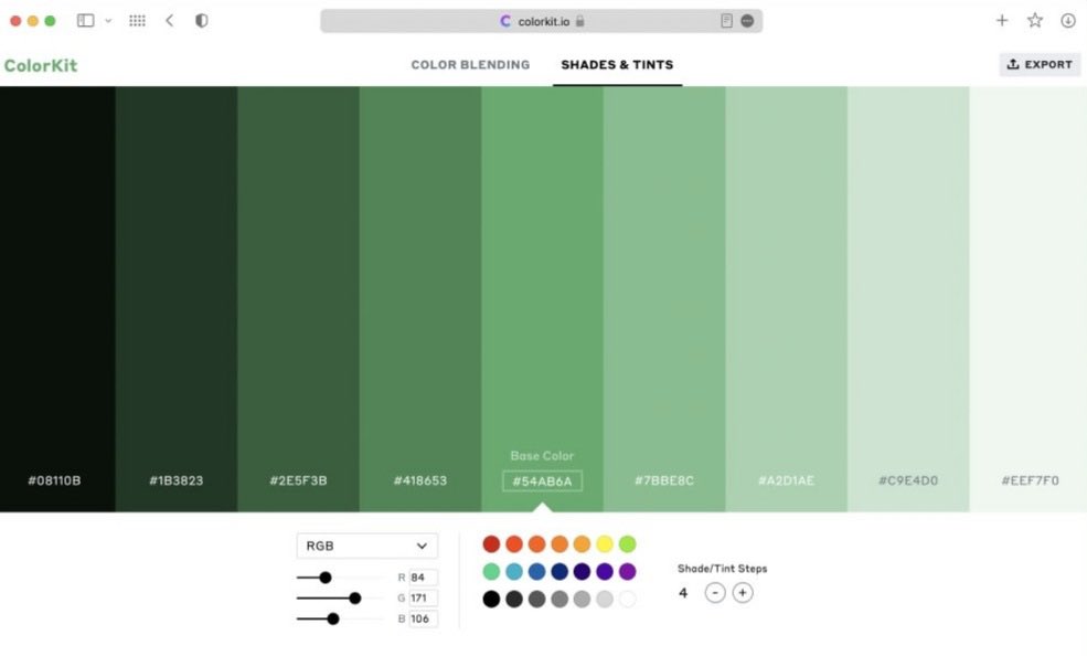 mervatdesigner's tweet photo. موقع Color Kit

موقع يساعدك على توليد ظلال الألوان ودرجاته لاستخدامها في تصميماتك ويمكنك استخراج الألوان من الموقع بصيغة SVG

#des_platform #design https://t.co/aWHdu4VSuy